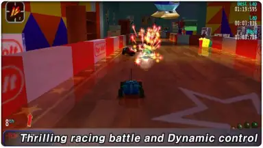 Captura de tela de RE-VOLT Classic-3D Racing 4