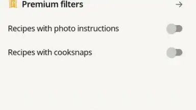 Captura de tela de Cookpad 24