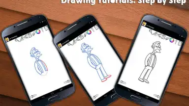 Captura de tela de Drawing Lessons 4
