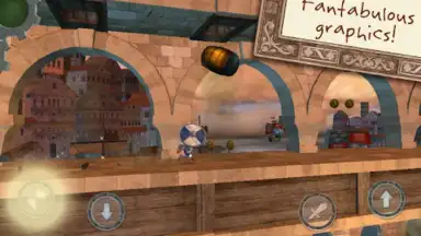 Captura de tela de Wind-up Knight 3