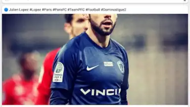 Captura de tela de Paris FC 9
