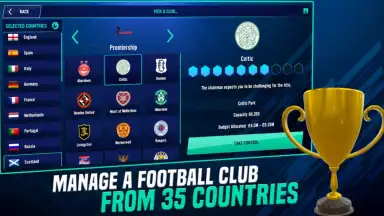 Captura de tela de Soccer Manager 2022 2