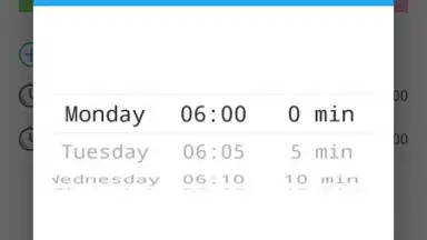 Captura de tela de Class Schedule 6