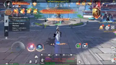 Captura de tela de World of Immortals 9