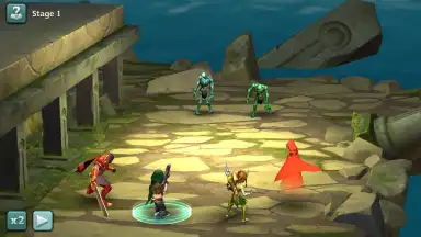 Captura de tela de Alliance: Heroes of the Spire 5
