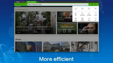 Captura de tela de Web Browser 4