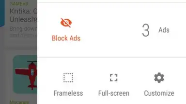 Captura de tela de Hermit Lite Apps Browser 4