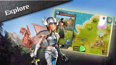 Captura de tela de Quests & Sorcery 2