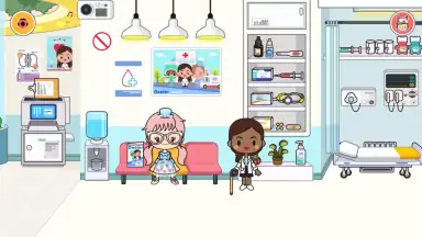 Captura de tela de Miga Town: My Hospital 14