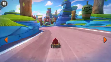 Captura de tela de Angry Birds Go! 5