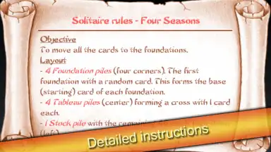 Captura de tela de Solitaire Collection 9