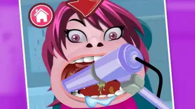 Captura de tela de My Little Throat Doctor 1