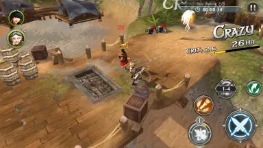 Captura de tela de Heroes of Skyrealm 9
