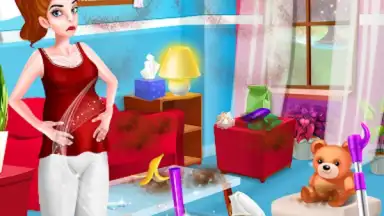 Captura de tela de Mommy & Baby Care Games 14