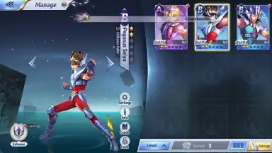 Captura de tela de Saint Seiya: Awakening (Taiwan) 2