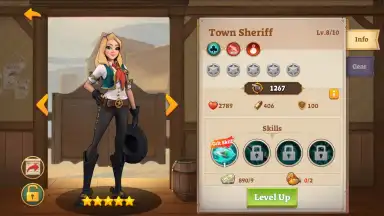 Captura de tela de West Heroes 9