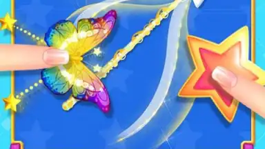 Captura de tela de Magical Castle Princess Salon 7