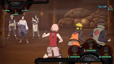 Captura de tela de NARUTO X BORUTO NINJA TRIBES 8