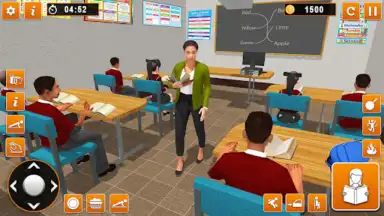 Captura de tela de High School Teacher Games Life 4