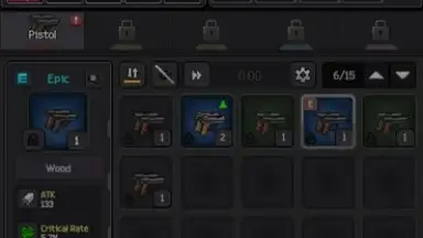 Captura de tela de Gun and Girls : Gunner Maker 4