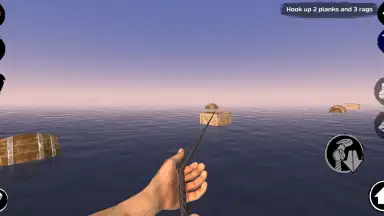 Captura de tela de Survival and Craft: Crafting In The Ocean 14