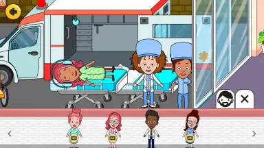 Captura de tela de Tizi Hospital 3