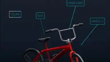 Captura de tela de Touchgrind BMX 2 3