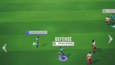 Captura de tela de FIFA Rivals 8