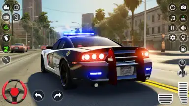Captura de tela de NYPD Police Car Driving Games 4