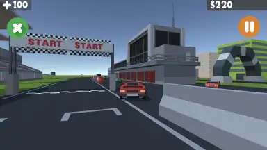 Captura de tela de Rampage Road 3