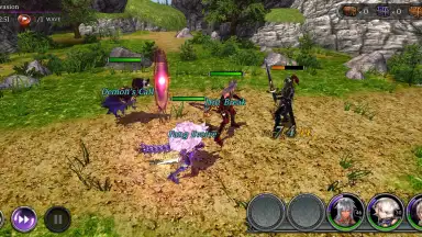 Captura de tela de Castle Bane 2