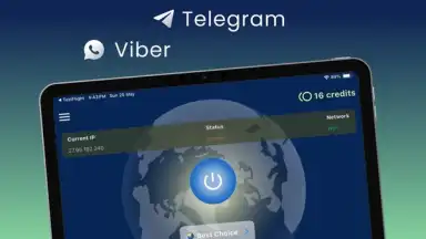 Captura de tela de Voice VPN - Fast VPN (Free) 4