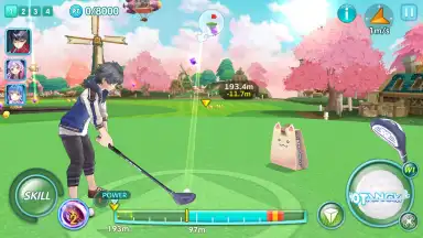 Captura de tela de PANGYA Mobile 3