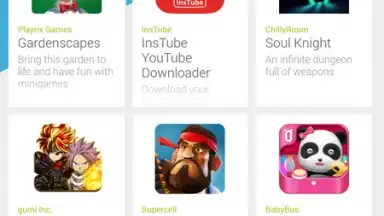 Captura de tela de Firefox Lite 1