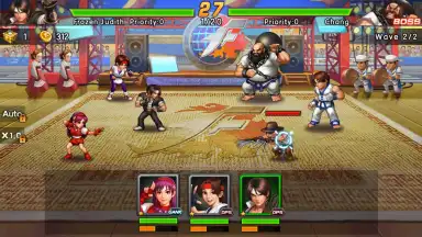 Captura de tela de The King of Fighters 98 UM OL 6
