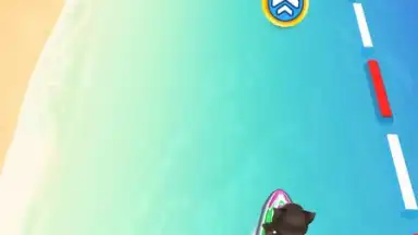 Captura de tela de Talking Tom Jetski 6