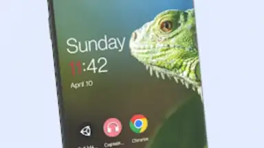 Captura de tela de Android 13 Launcher 6