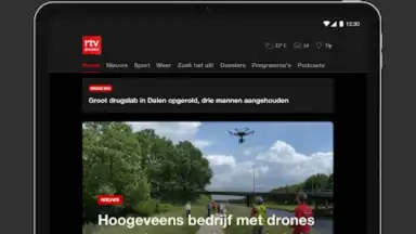 Captura de tela de RTV Drenthe 1