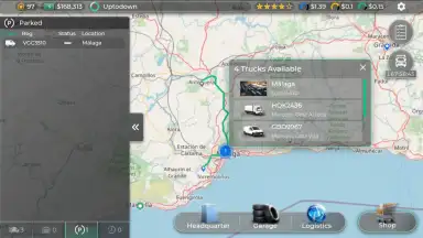 Captura de tela de Truck Manager 2026 9