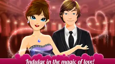 Captura de tela de Fashion Love Story 4
