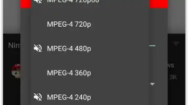 Captura de tela de MTube 4