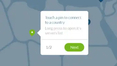 Captura de tela de NordVPN 15