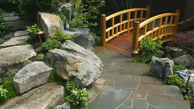 Captura de tela de Garden Design Ideas 6