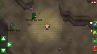 Captura de tela de Graal Classic 8