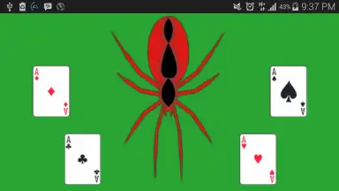 Captura de tela de Spider Solitaire Game 6