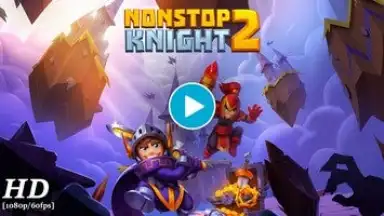 Captura de tela de Nonstop Knight 2 1