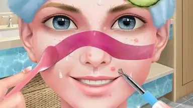 Captura de tela de Swimming Salon 5