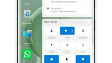 Captura de tela de Win 12 Launcher 6