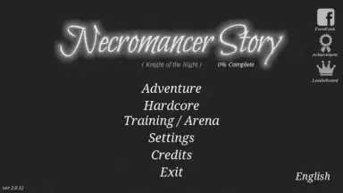 Captura de tela de Necromancer Story 1