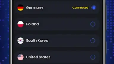 Captura de tela de Super VPN: Safe & Secure VPN 5